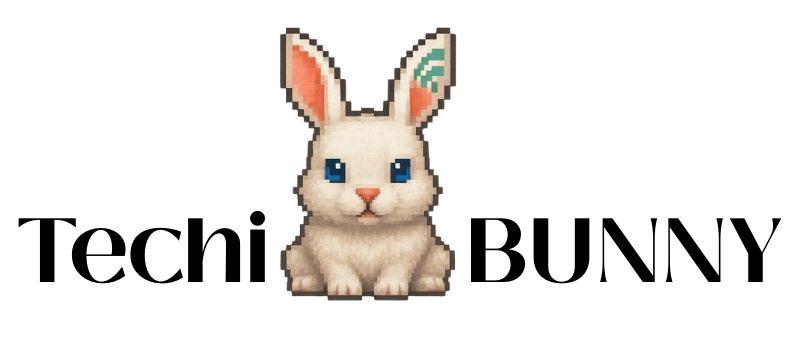 techibunny logo