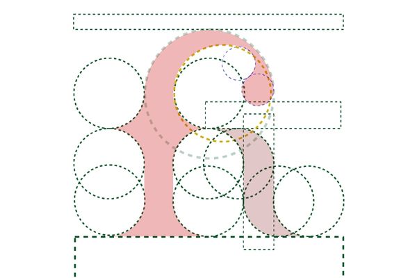 Wireframe logo image